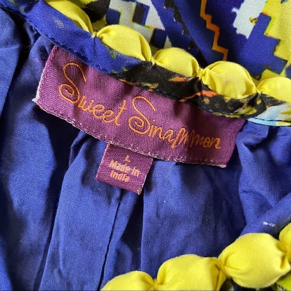 Sweet Sinammon tribal shift dress - Picture 5 of 5